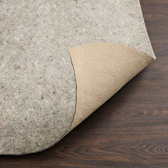Secure Grip Rubber Rug Pad - Gray, 2' x 4'