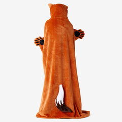 Plush Character Throw - Fox