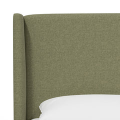 Gramercy Textured Linen Headboard - Laurel, Twin