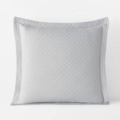 Norfolk Premium Smooth Egyptian Cotton Sateen Sham - Fog, Euro