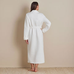 Air Layer Robe - White, L