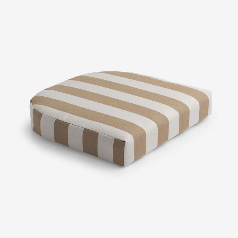 Contour Chair Cushion - Maxim Heatherbeige, 18 in. x 18 in.