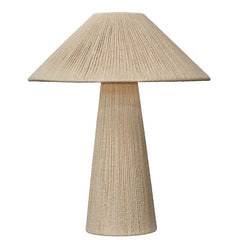 Jute Rope Table Lamp - Natural