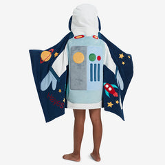 Hooded Towel - Space Cadet