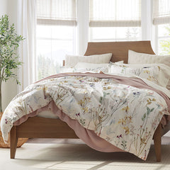 Peyton Premium Smooth Sateen Sham - Multi, Euro