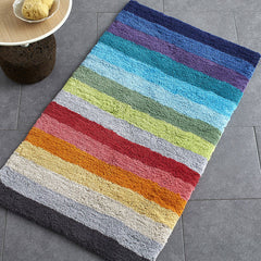 Color Bar Bath Rug - Multi