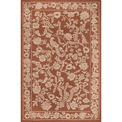Arboretum Wool Rug - Aviary Amber, 2' 3" x 3' 9"