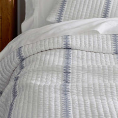 Rishika Quilted Sham - White, Standard