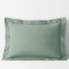Classic Cool Cotton Percale Sham - Thyme, King