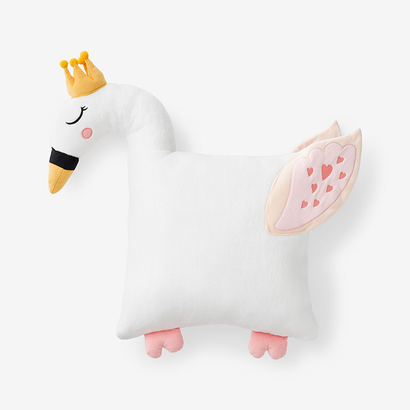 Plush Character Pillow - Swan Princess