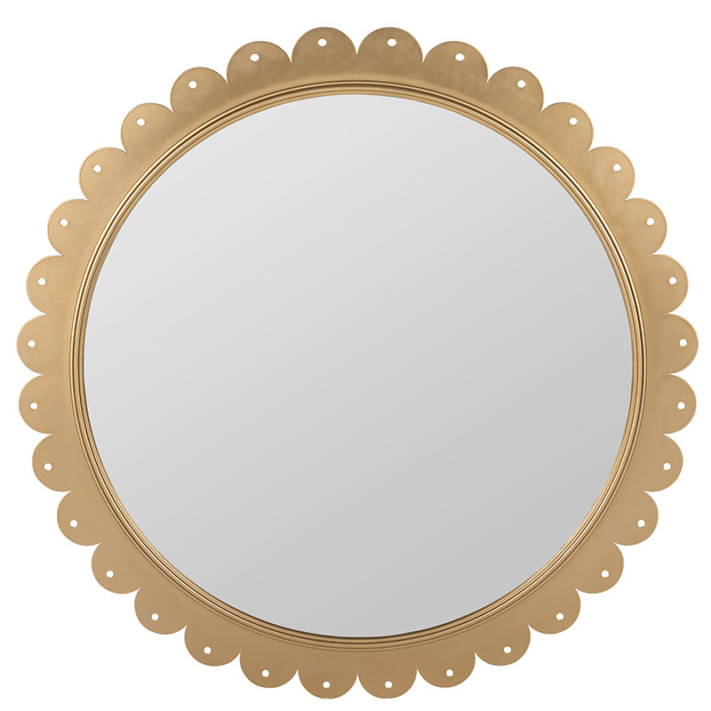 Bria Hammel Candler Mirror - Gold