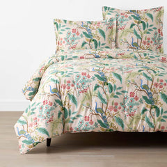 Peacock Classic Smooth Sateen Comforter - Blush, King/Cal. King