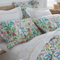 Garden Symphony Classic Cool Cotton Percale Comforter - Multi, King/Cal. King