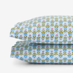 Idril Classic Cool Cotton Percale Pillowcase Set - Butti, King