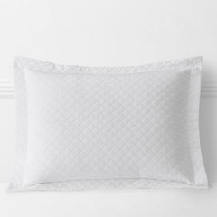 Norfolk Premium Smooth Egyptian Cotton Sateen Sham - White, King