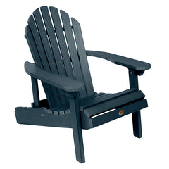 Folding and Reclining Adirondack Chair -  Navy