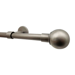 Ball and .75" diameter Rod Set - Pewter, 132"