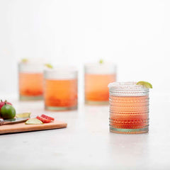 Orbetto Outdoor Drinkware, Set of 4 - Green, Old Fashioned