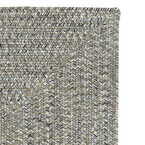 Opal Indoor/Outdoor Rug - Smoke, Swatch
