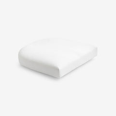 Contour Chair Cushion - White, 16 in. x 15 in.