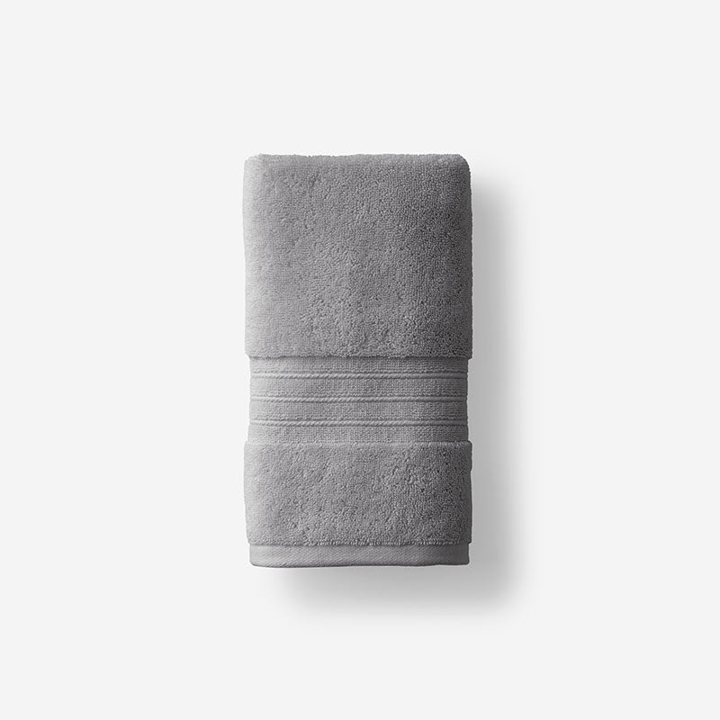 Mirage Aegean Cotton Hand Towel - Slate Gray