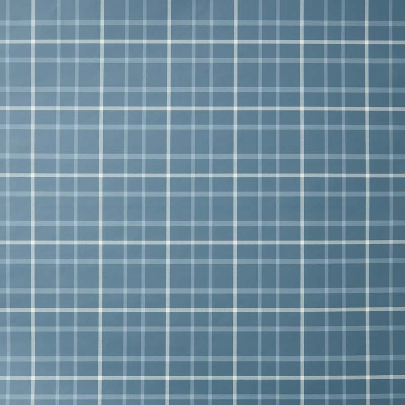 Plaid Traditional Wallpaper - Mineral, Swatch