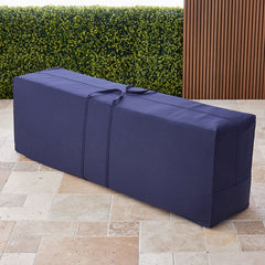 Outdoor Cushion Storage Bag - Navy, Large/Extra Large