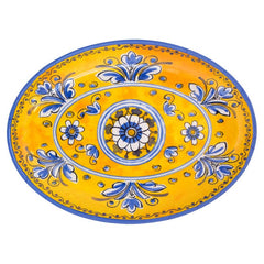 Benidorm Serving Platter - Yellow