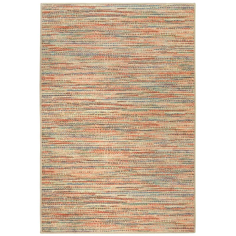 Clay Washable Rug - Multi, 3' x 5'