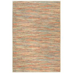 Clay Washable Rug - Multi, 3' x 5'