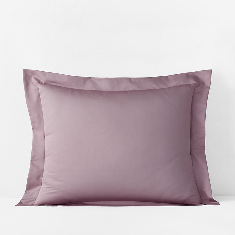 Premium Smooth Supima® Cotton Wrinkle-Free Sateen Sham - Wisteria, King