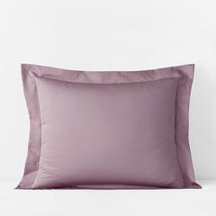 Premium Smooth Supima® Cotton Wrinkle-Free Sateen Sham - Wisteria, Standard