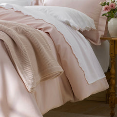 Classic Smooth Sateen Solid Sham - Blush, Euro