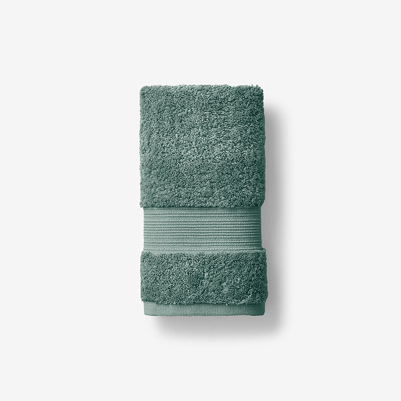 Regal Egyptian Cotton Hand Towel - Jade Green