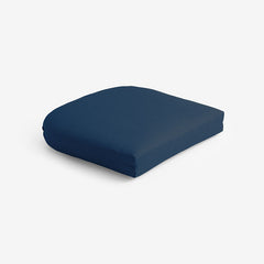 Contour Chair Cushion - Sapphire, 16 in. x 15 in.