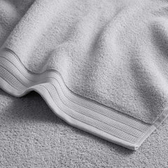 Plush Spa Solid Hand Towel - Gray