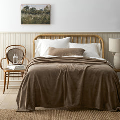 Blanket - Silver Mink, Full/Queen