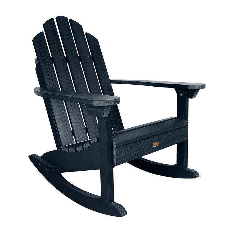 Adirondack Rocking Chair -  Navy