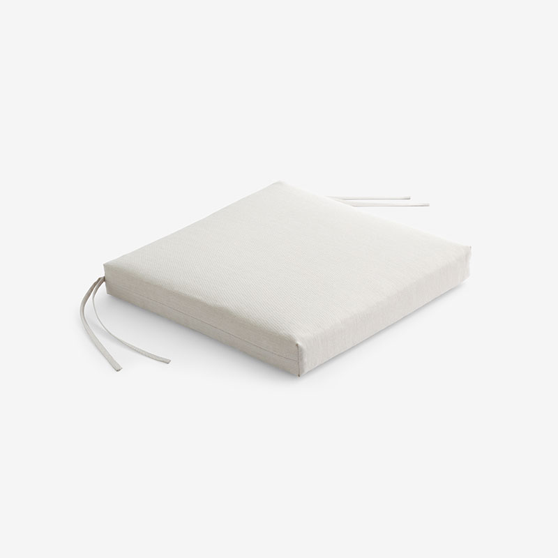 Replacement Knife Edge Chair Cushion - Pumice, 18 in. x 18 in.