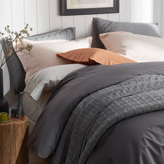 Air Layer Quilt - Gray, Full/Queen