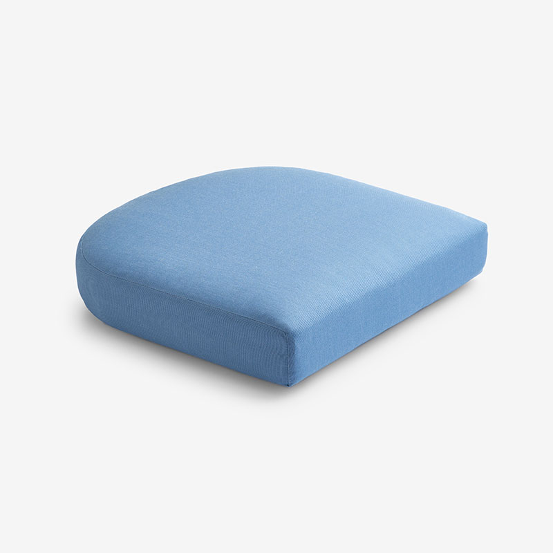 Contour Chair Cushion - Air Blue, 18 in. x 18 in.