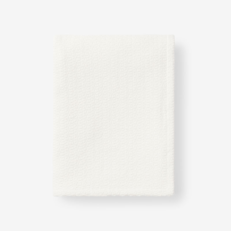 Organic Cotton Throw - Natural