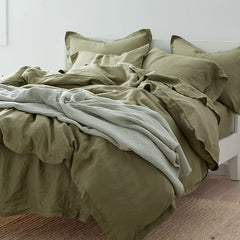 Gossamer Cotton Blanket - Thyme, Full