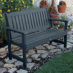 Garden Bench -  Navy, 5'