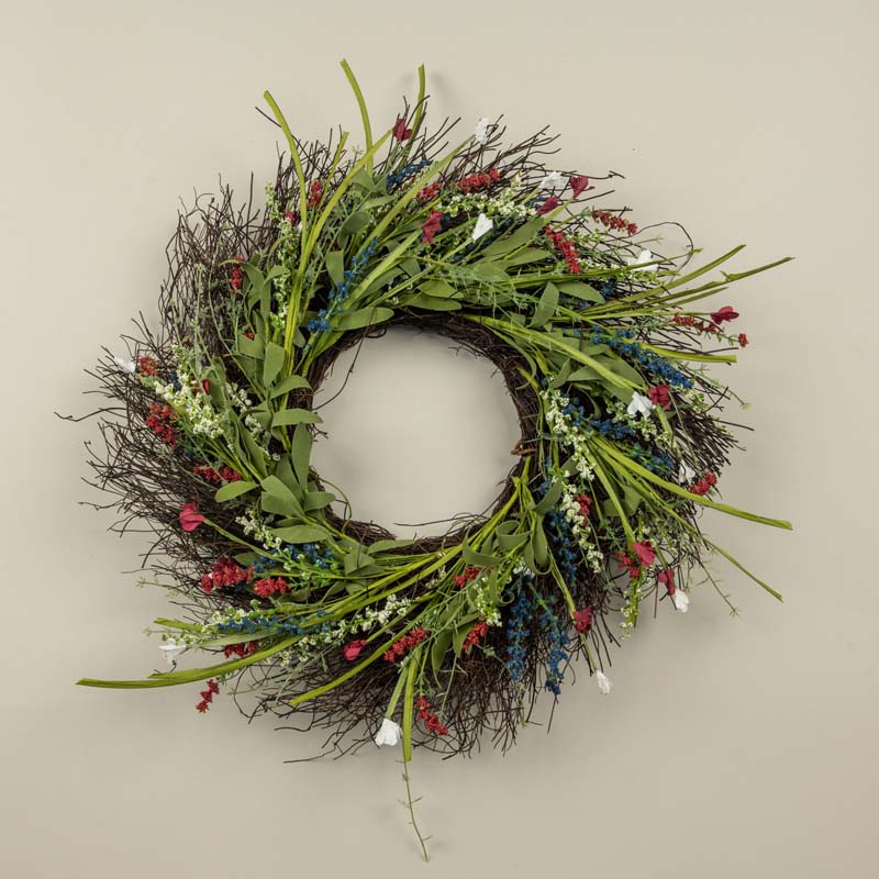 Red, White & Blue Wreath