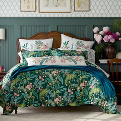 Peacock Classic Smooth Sateen Sham - Evergreen, Standard