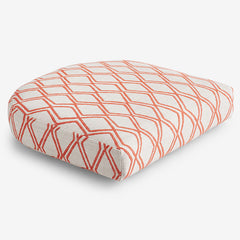 Contour Chair Cushion - Voyage Tamale, 21 in . x 19 in.