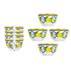 Palermo Melamine Dip Bowls, Set of 4
