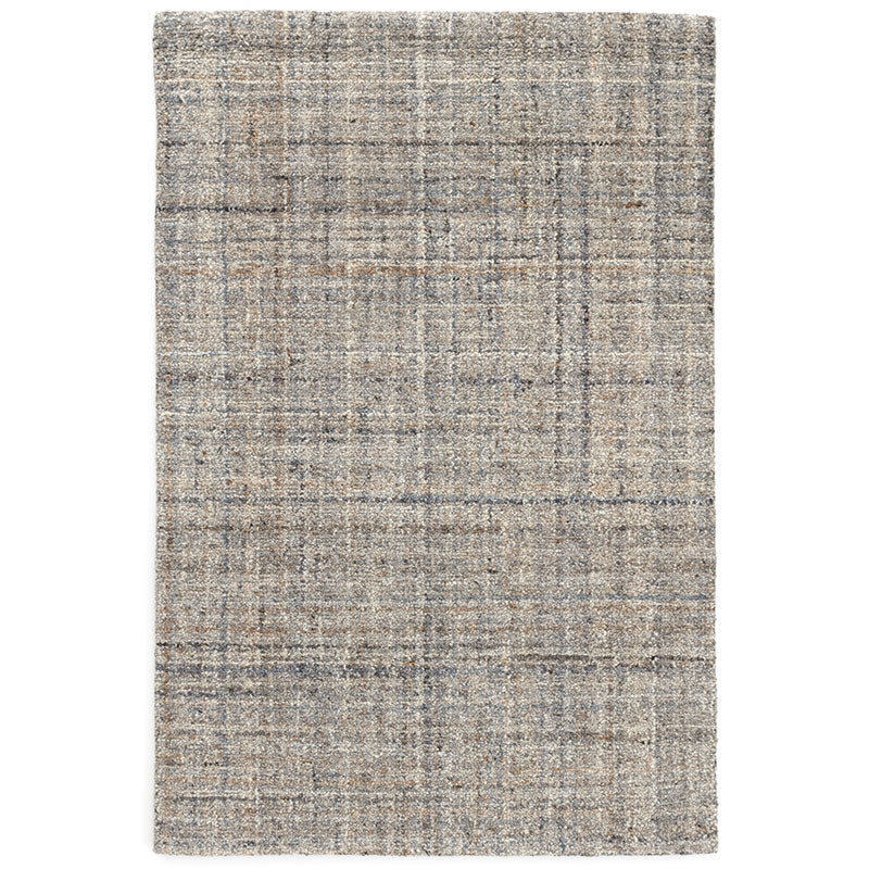 Harris Hand Hooked Wool Rug -  Blue, 3' x 5'