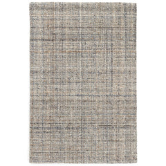 Harris Hand Hooked Wool Rug -  Blue, 2' x 3'